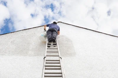 Peinture extérieure à Ceton — façades et ravalement